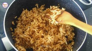 মুড়ির মোয়া __ Bangladeshi Murir Moa_Naru Recipe _ Murmura Laddu-Puffed Rice Laddu_gur mishano