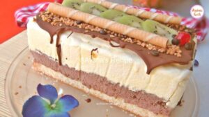 Ice-cream cake recipe