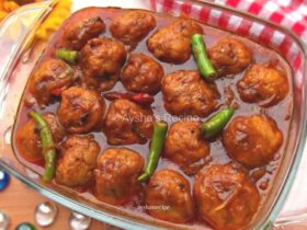 চিকেন কোফতা কারী __ Chicken Kofta curry