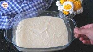 বাসবুসা __ সুজির কেক __ Revani _ Semolina Cake _ Basbusa _ Basbousa (Basbuusa) Recipe, Bangla_rest korta dite hobe