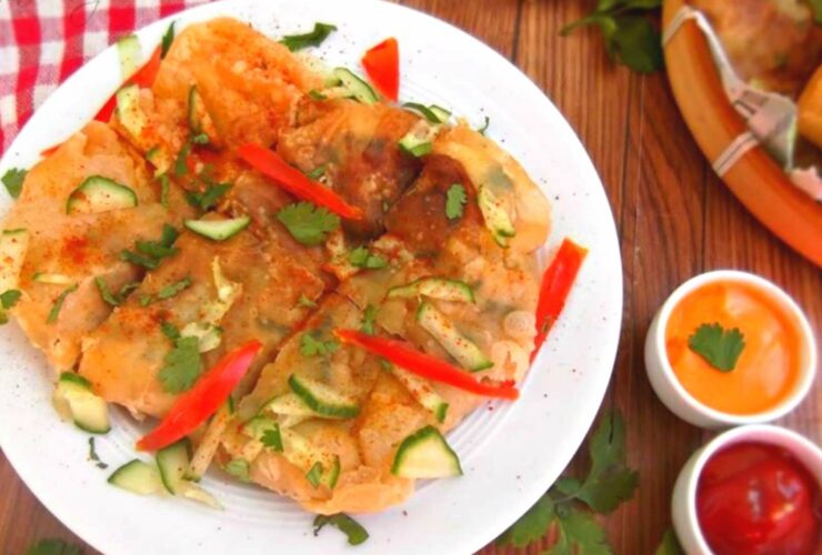 hotel style mughlai paratha