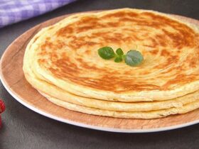 frozen paratha